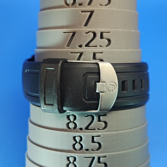 Vintage 2000 Timex Expedition Indiglo Shock Y2K 42mm Mens Quartz Digital Watch - Picture 7 of 9